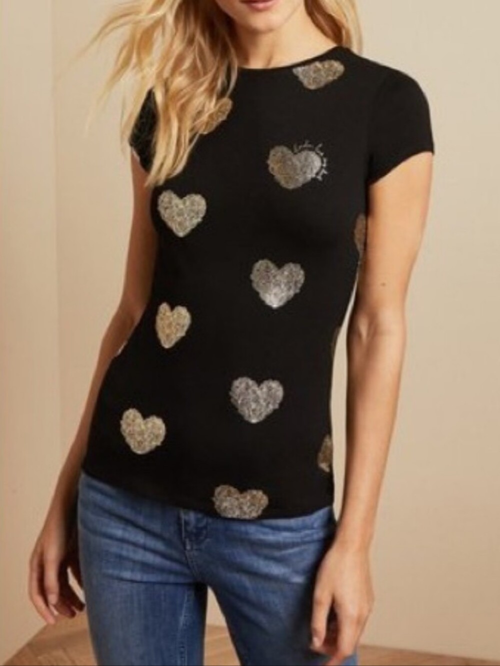 Ted Baker London Joyous Filled Hearts Tee s2